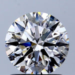 GIA 1.11 Carat Round Brilliant Natural Diamond 鑽石