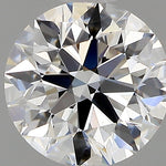 GIA 1.05 Carat Round Brilliant Natural Diamond 鑽石
