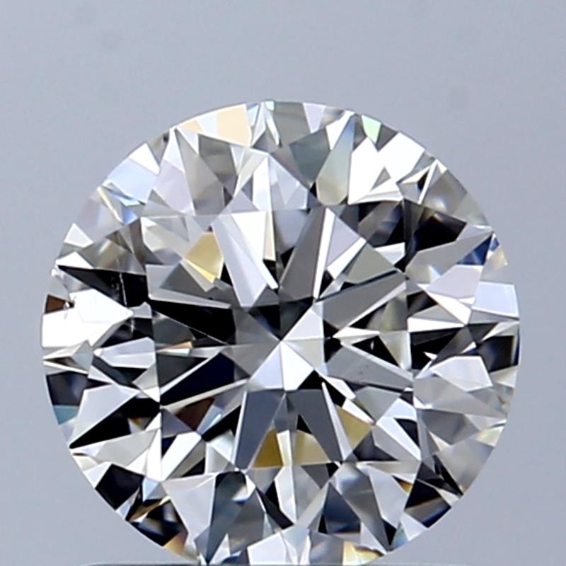 GIA 1 Carat Round Brilliant Natural Diamond 鑽石