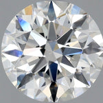 GIA 1.51 Carat Round Brilliant Natural Diamond 鑽石