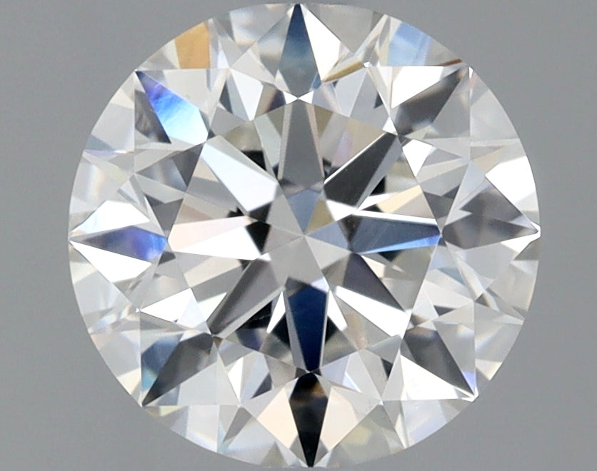 GIA 1.51 Carat Round Brilliant Natural Diamond 鑽石
