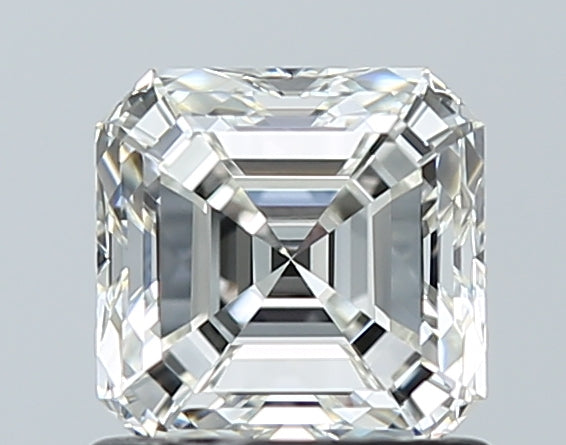 GIA 1.02 Carat Asscher Natural Diamond 鑽石