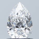 GIA 0.71 Carat Pear Natural Diamond 鑽石