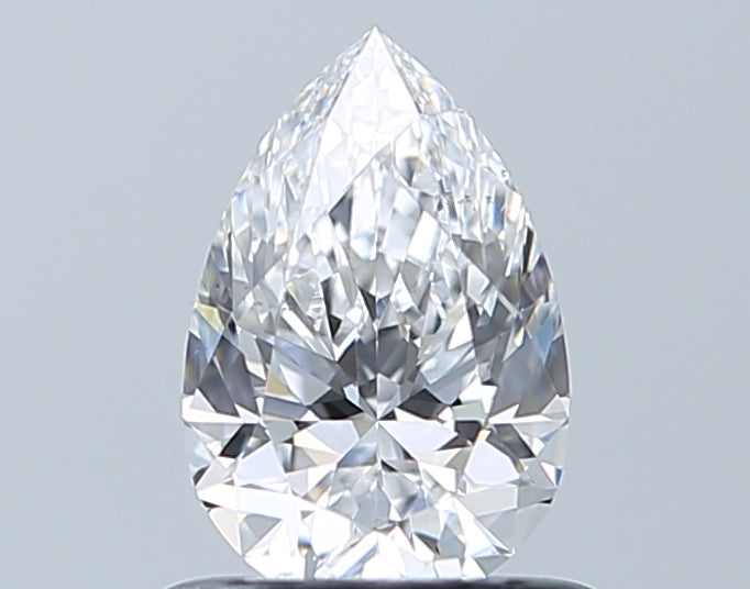 GIA 0.71 Carat Pear Natural Diamond 鑽石