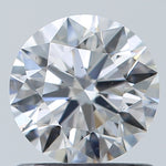 GIA 0.9 Carat Round Brilliant Natural Diamond 鑽石