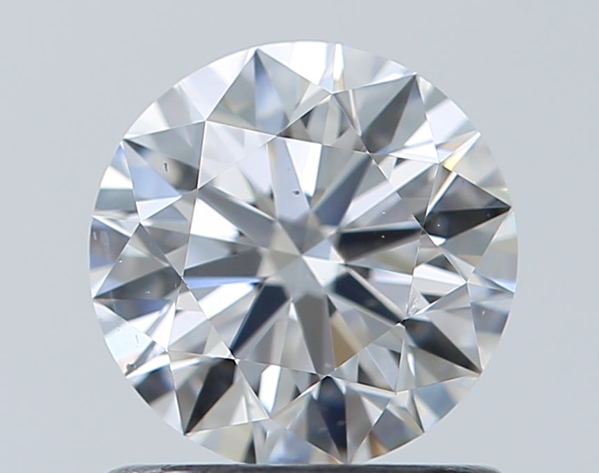 GIA 0.9 Carat Round Brilliant Natural Diamond 鑽石