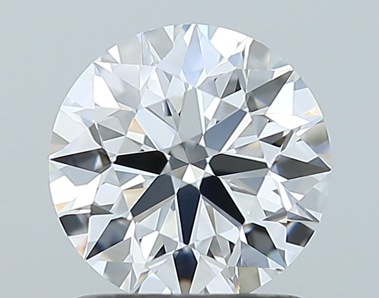 GIA 1.09 Carat Round Brilliant Natural Diamond 鑽石