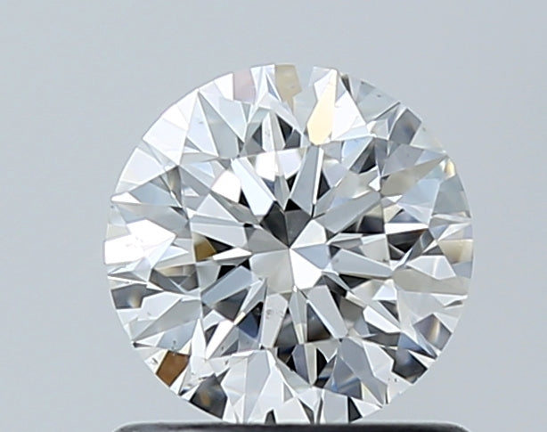 GIA 0.80 Carat Round Brilliant Natural Diamond