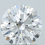 GIA 0.8 Carat Round Brilliant Natural Diamond 鑽石