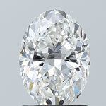 GIA 1.3 Carat Oval Natural Diamond 鑽石