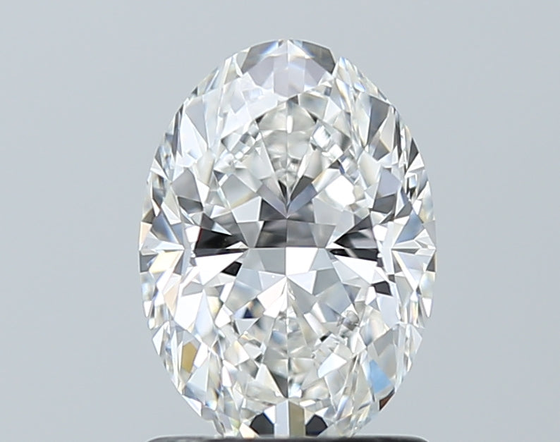GIA 1.3 Carat Oval Natural Diamond 鑽石