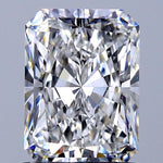 GIA 1 Carat Radiant Cut Natural Diamond 鑽石