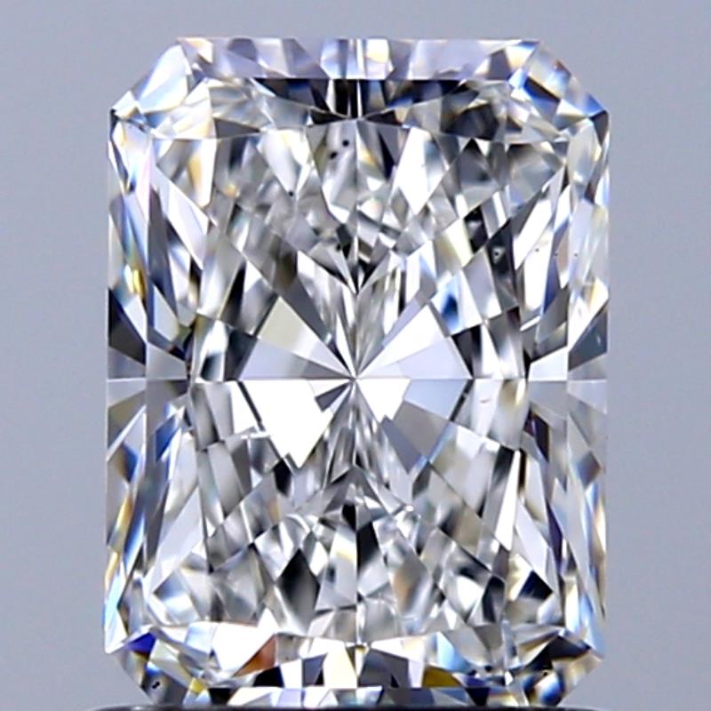 GIA 1 Carat Radiant Cut Natural Diamond 鑽石