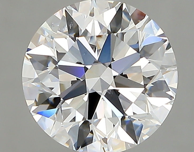 GIA 1.64 Carat Round Brilliant Natural Diamond 鑽石