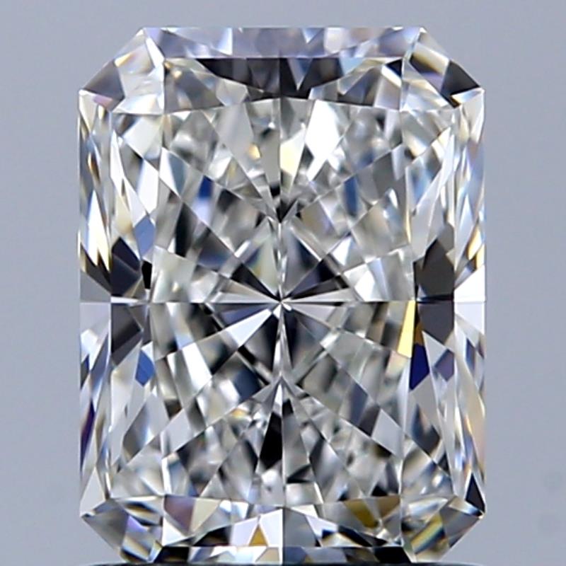 GIA 1.06 Carat Radiant Cut Natural Diamond 鑽石
