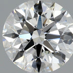GIA 0.83 Carat Round Brilliant Natural Diamond 鑽石