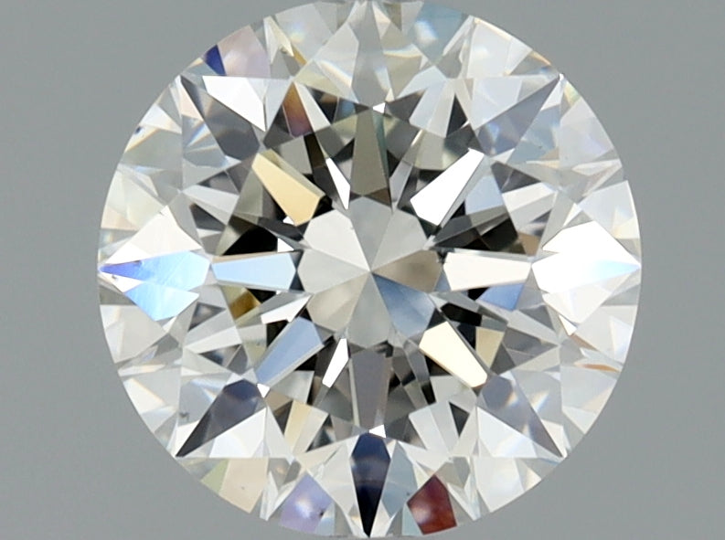 GIA 1.01 Carat Round Brilliant Natural Diamond 鑽石