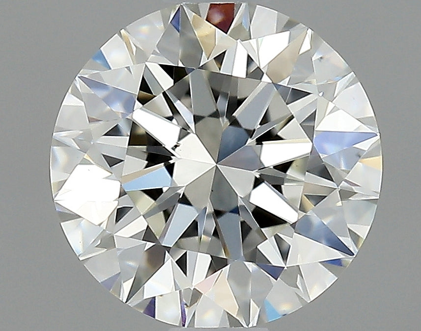 GIA 1.01 Carat Round Brilliant Natural Diamond 鑽石