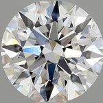 GIA 1.03 Carat Round Brilliant Natural Diamond 鑽石