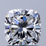 GIA 1.41 Carat Cushion Natural Diamond 鑽石