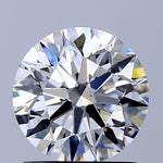 GIA 1.27 Carat Round Brilliant Natural Diamond 鑽石