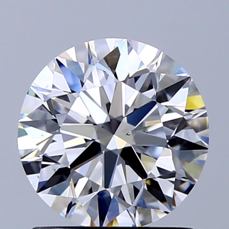 GIA 1.27 Carat Round Brilliant Natural Diamond 鑽石