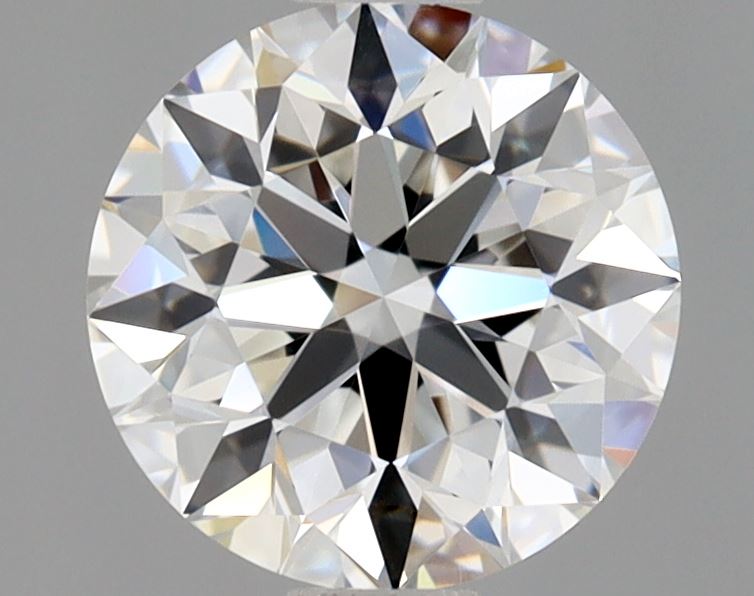 GIA 0.9 Carat Round Brilliant Natural Diamond 鑽石