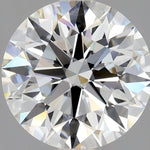 GIA 1.58 Carat Round Brilliant Natural Diamond 鑽石