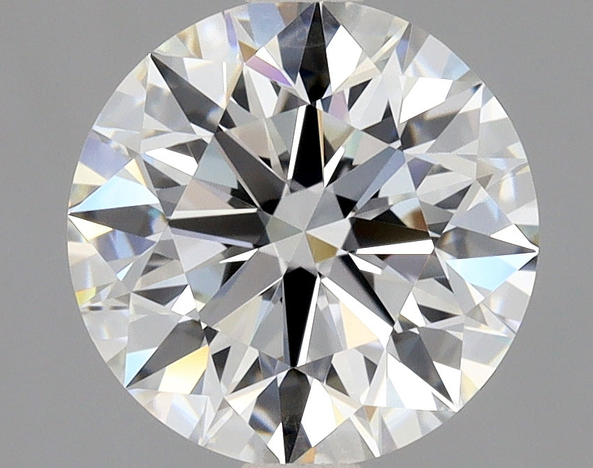 GIA 1.58 Carat Round Brilliant Natural Diamond 鑽石