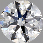 GIA 0.9 Carat Round Brilliant Natural Diamond 鑽石