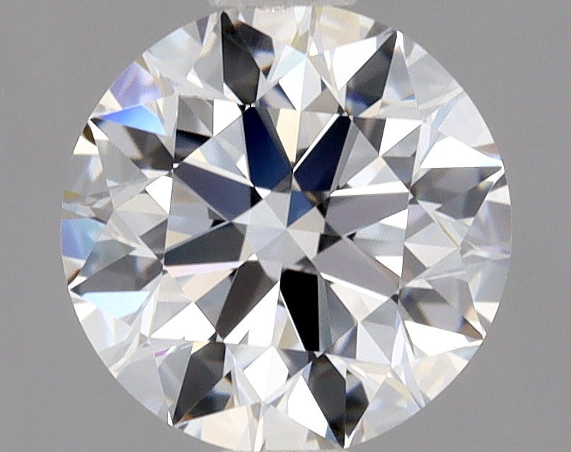 GIA 0.9 Carat Round Brilliant Natural Diamond 鑽石