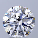 GIA 2.71 Carat Round Brilliant Natural Diamond 鑽石