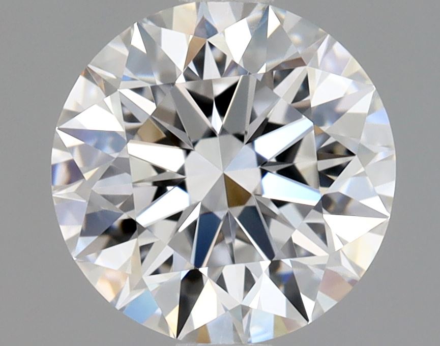 GIA 1.32 Carat Round Brilliant Natural Diamond 鑽石