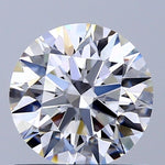 GIA 0.83 Carat Round Brilliant Natural Diamond 鑽石