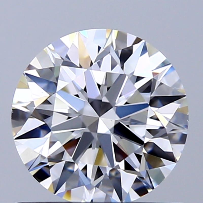 GIA 0.83 Carat Round Brilliant Natural Diamond 鑽石