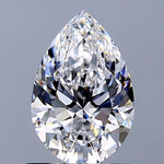 GIA 0.8 Carat Pear Natural Diamond 鑽石