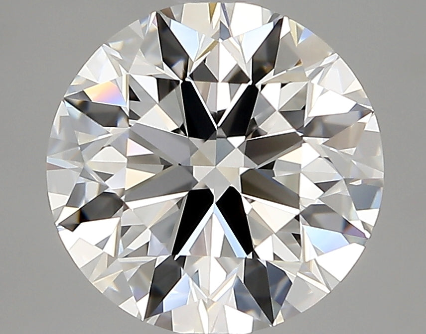 GIA 2 Carat Round Brilliant Natural Diamond 鑽石