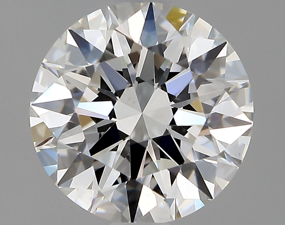 GIA 1.51 Carat Round Brilliant Natural Diamond 鑽石