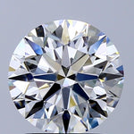 GIA 2.05 Carat Round Brilliant Natural Diamond 鑽石