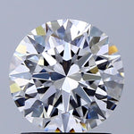 GIA 1.5 Carat Round Brilliant Natural Diamond 鑽石