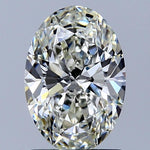 GIA 1.11 Carat Oval Natural Diamond 鑽石