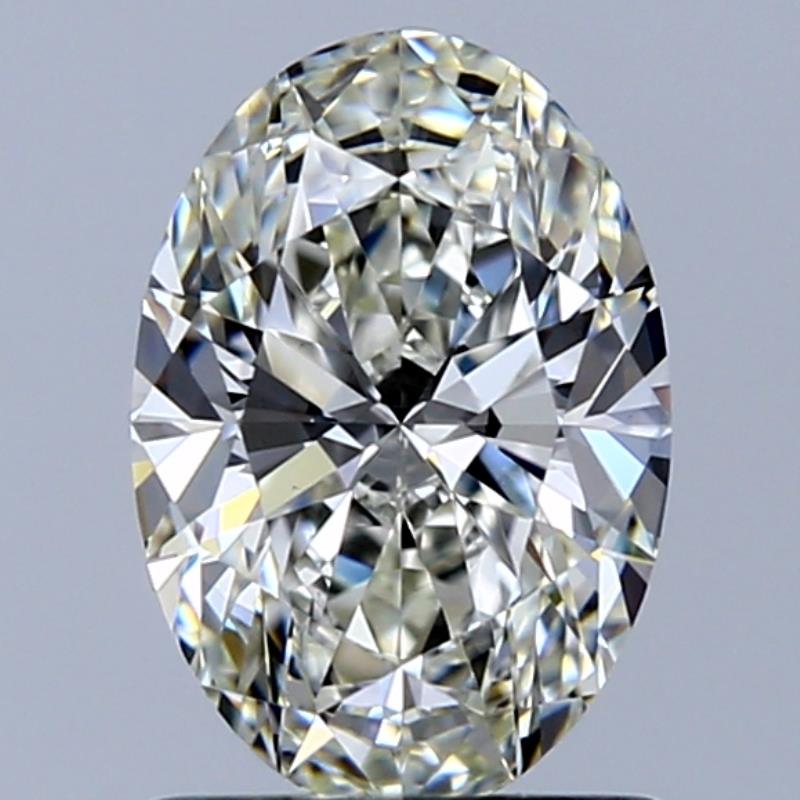 GIA 1.11 Carat Oval Natural Diamond 鑽石