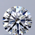 GIA 0.83 Carat Round Brilliant Natural Diamond 鑽石
