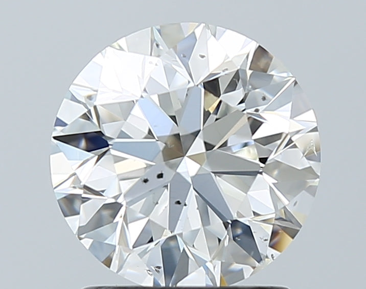 GIA 1.7 Carat Round Brilliant Natural Diamond 鑽石