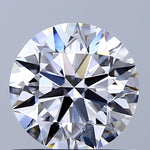 GIA 0.8 Carat Round Brilliant Natural Diamond 鑽石