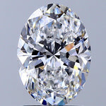 GIA 2.01 Carat Oval Natural Diamond 鑽石