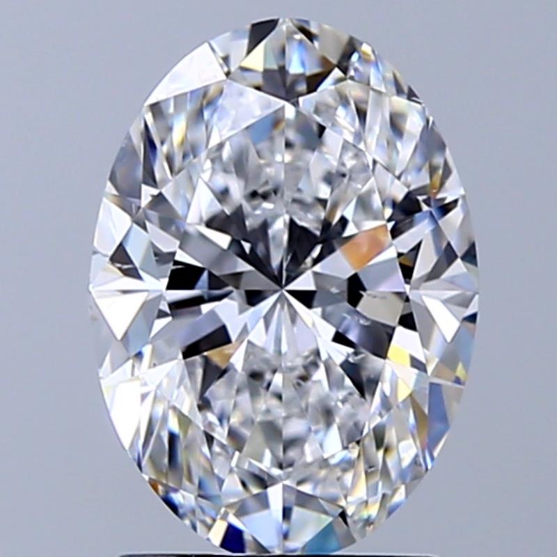 GIA 2.01 Carat Oval Natural Diamond 鑽石