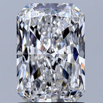 GIA 1.01 Carat Radiant Cut Natural Diamond 鑽石