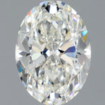 GIA 1.23 Carat Oval Natural Diamond 鑽石