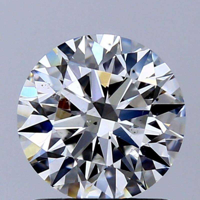 GIA 1 Carat Round Brilliant Natural Diamond 鑽石